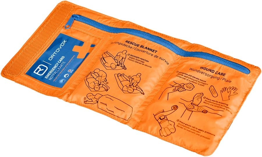 First Aid Roll Doc Mini First Aid Kit, Shocking Orange