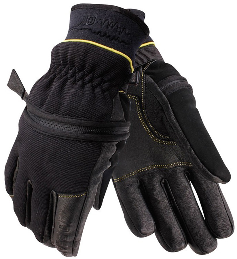 10 Peaks Mount Tonsa Ski/Snowboard Gloves, XL Black
