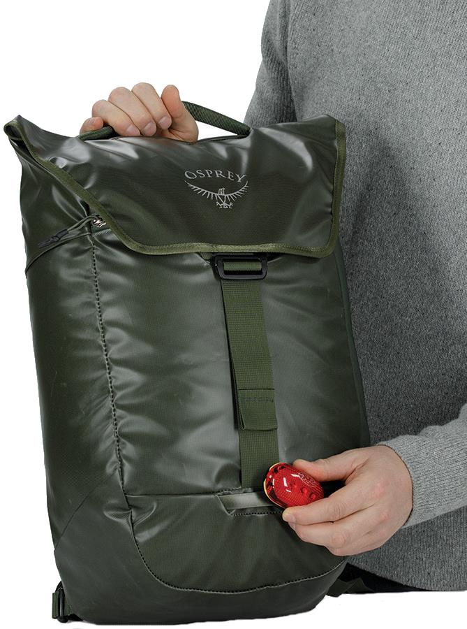 osprey transporter flap ruckensacark