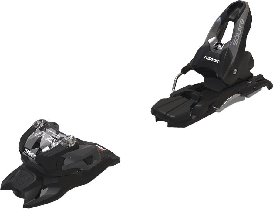 Marker Squire 10 Ski Bindings, 85mm Black/Anthracite