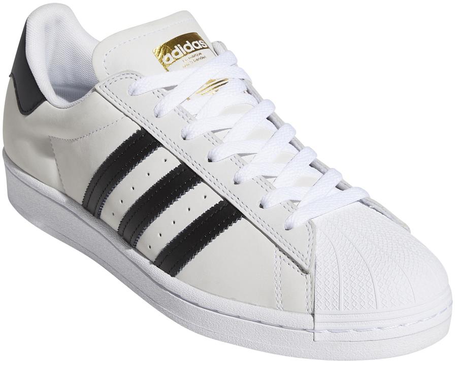 Adidas Superstar ADV Trainers/Skate Shoes, UK 7.5 FTWR White