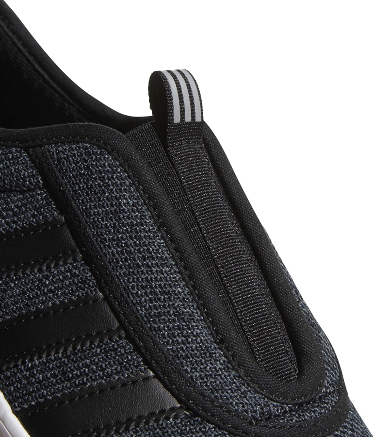 Adidas Adi-Ease Kung-Fu Men's Skate Shoes, UK 11.5 Core Black/DGH Grey