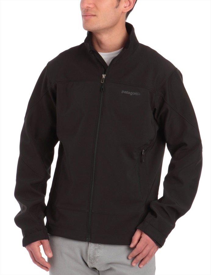 Patagonia Adze Hoody Softshell Jacket, XL, Black