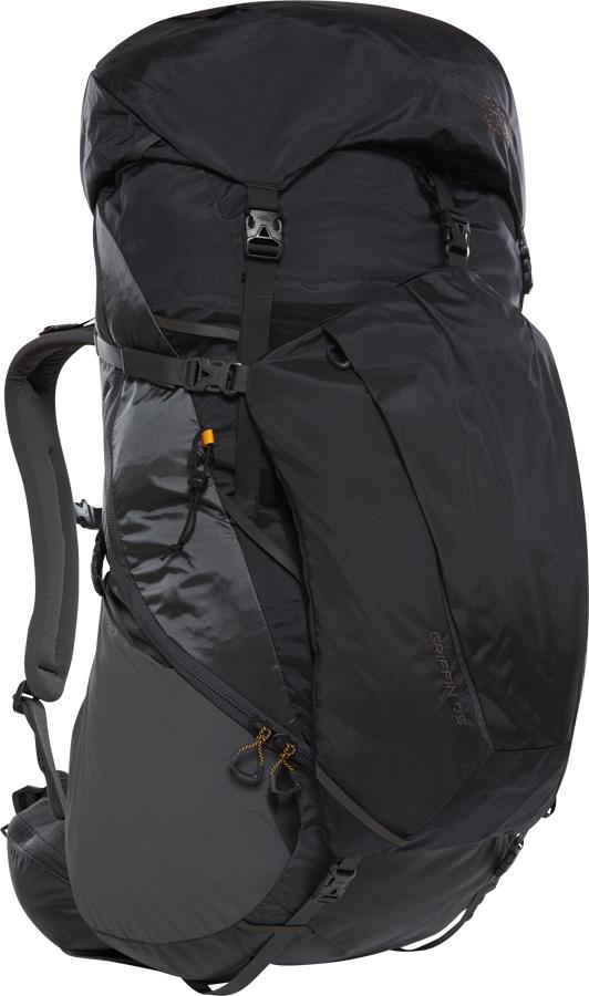The North Face Adult Unisex Griffin 75 L/Xl Alpine Backpack, 75l Asphalt Grey/Tnf Black