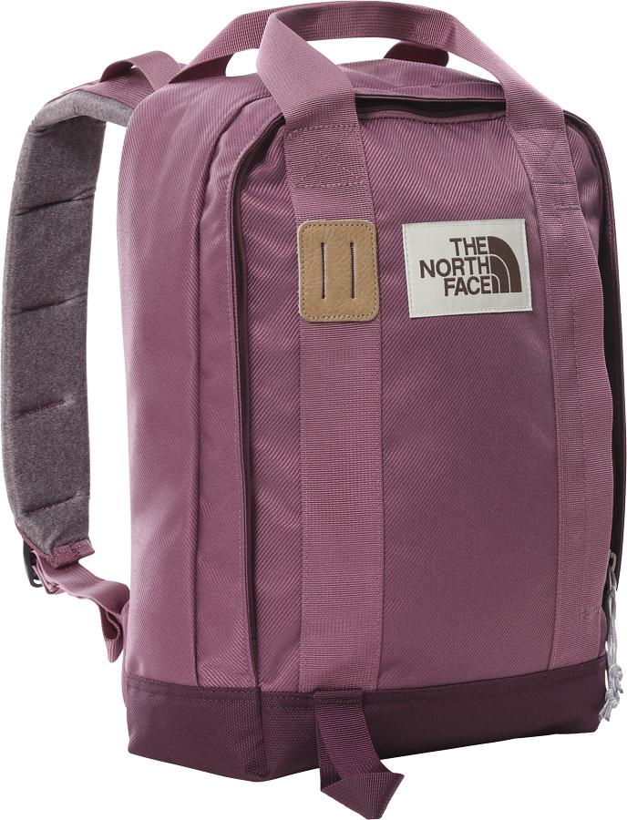 the north face backpack purple