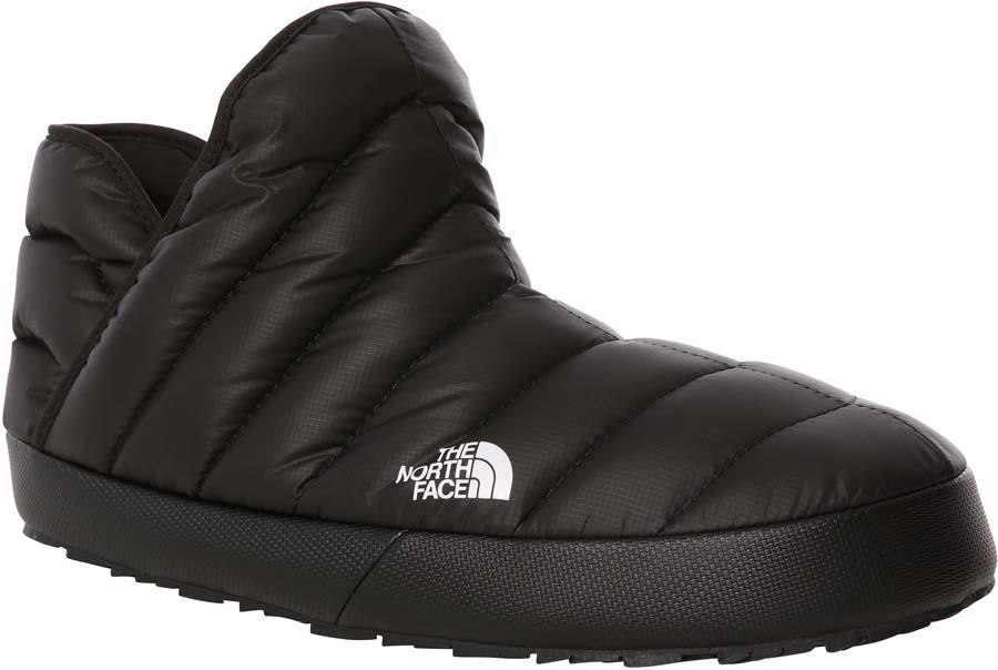 North Face Thermoball Traction Men's Bootie Slippers, UK 12 Black