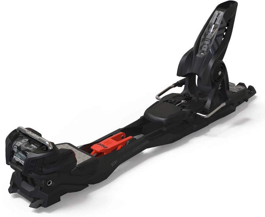 Marker Duke Pro EPF Ski Touring Bindings, Small/110mm Black