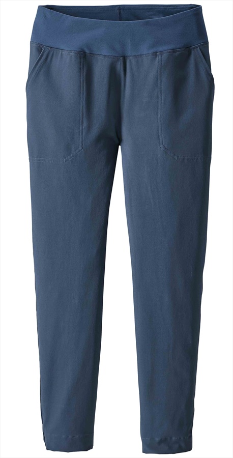 blue walking trousers