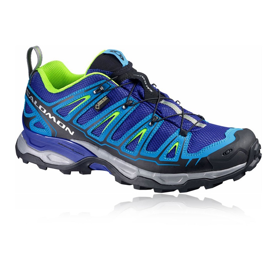 Salomon X ULTRA GTX Gore Tex Trail Running Shoe, UK 8.5, Blue
