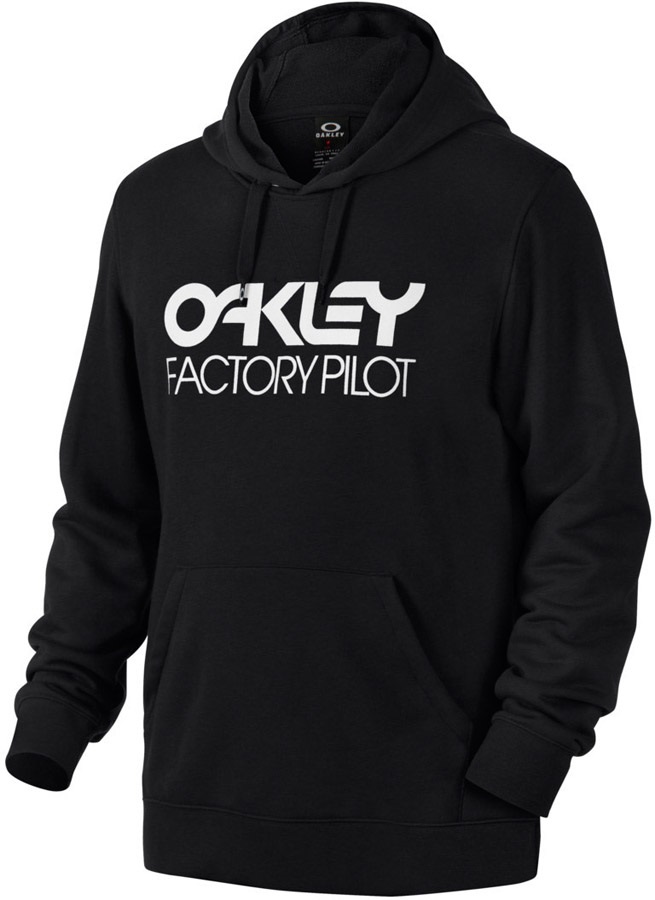 black oakley hoodie