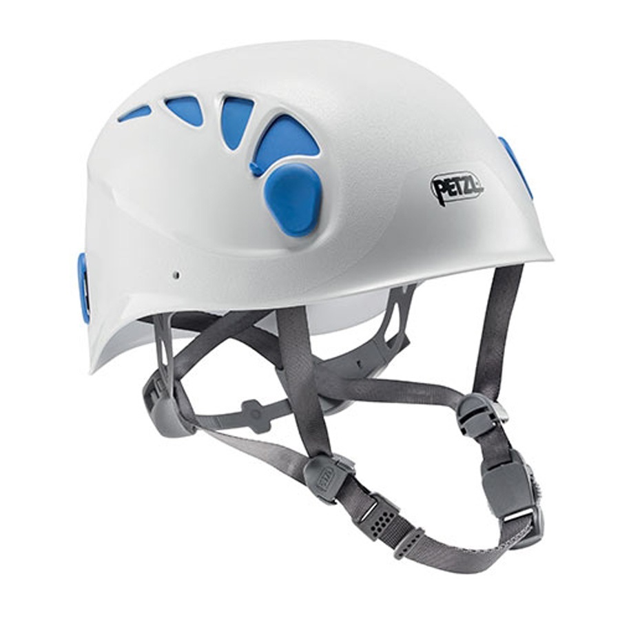 Petzl Elios Via Ferrata/Rock Climbing Helmet Size 1 White