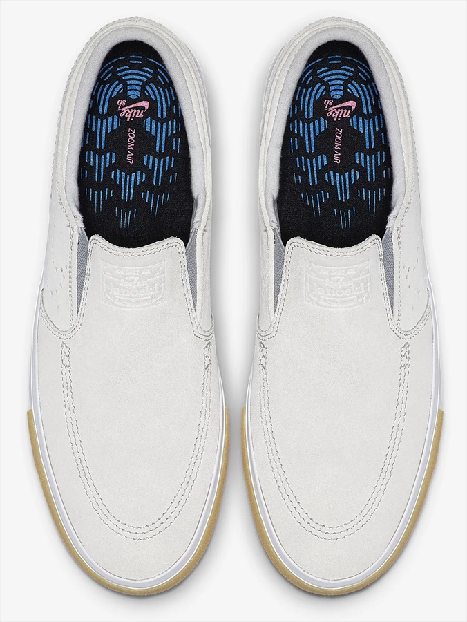 Nike Sb Zoom Janoski Slip Rm Se Men S Trainers Skate Shoes Uk 8 Grey