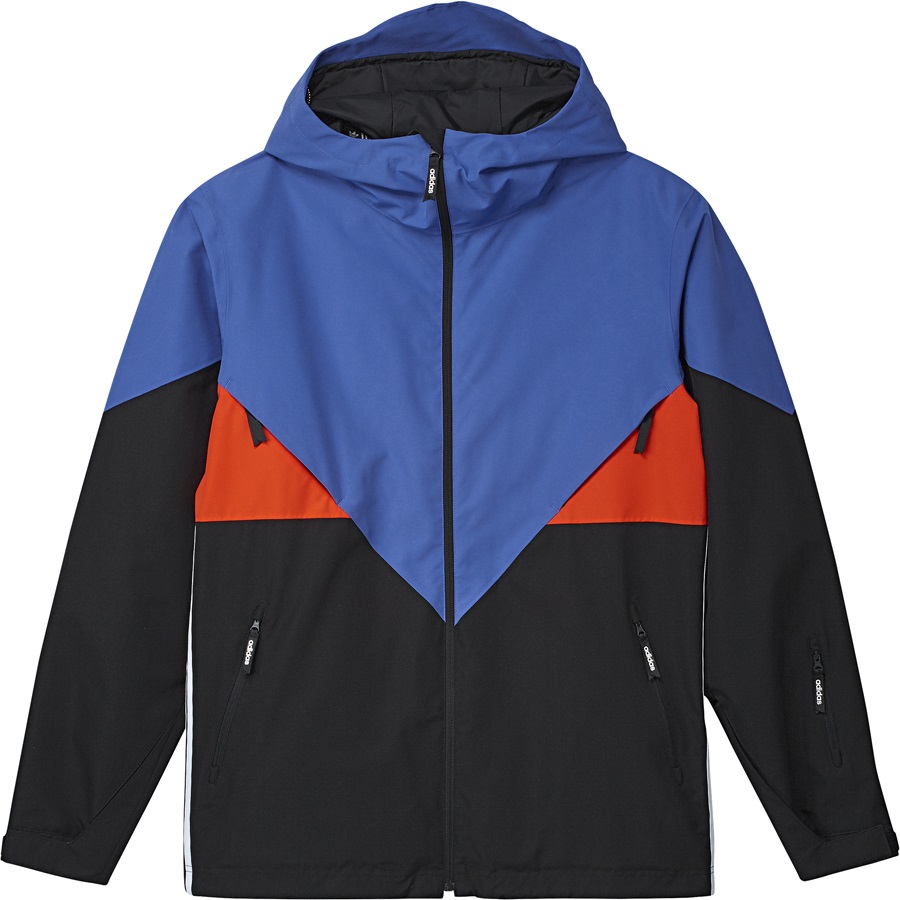 Adidas Premiere Riding Ski/Snowboard Jacket, L Black