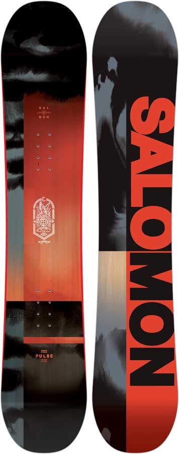 salomon snowboard sizing