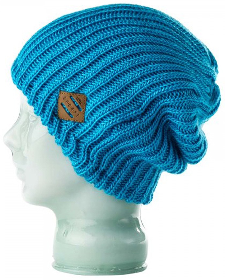 Spacecraft Mason Snowboard/Ski Beanie, One Size, Cyan Blue