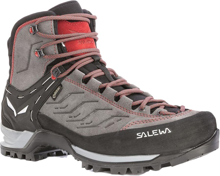 Salewa Adult Unisex Mountain Trainer Mid Gtx Hiking Boot, Uk 7.5 Charcoal