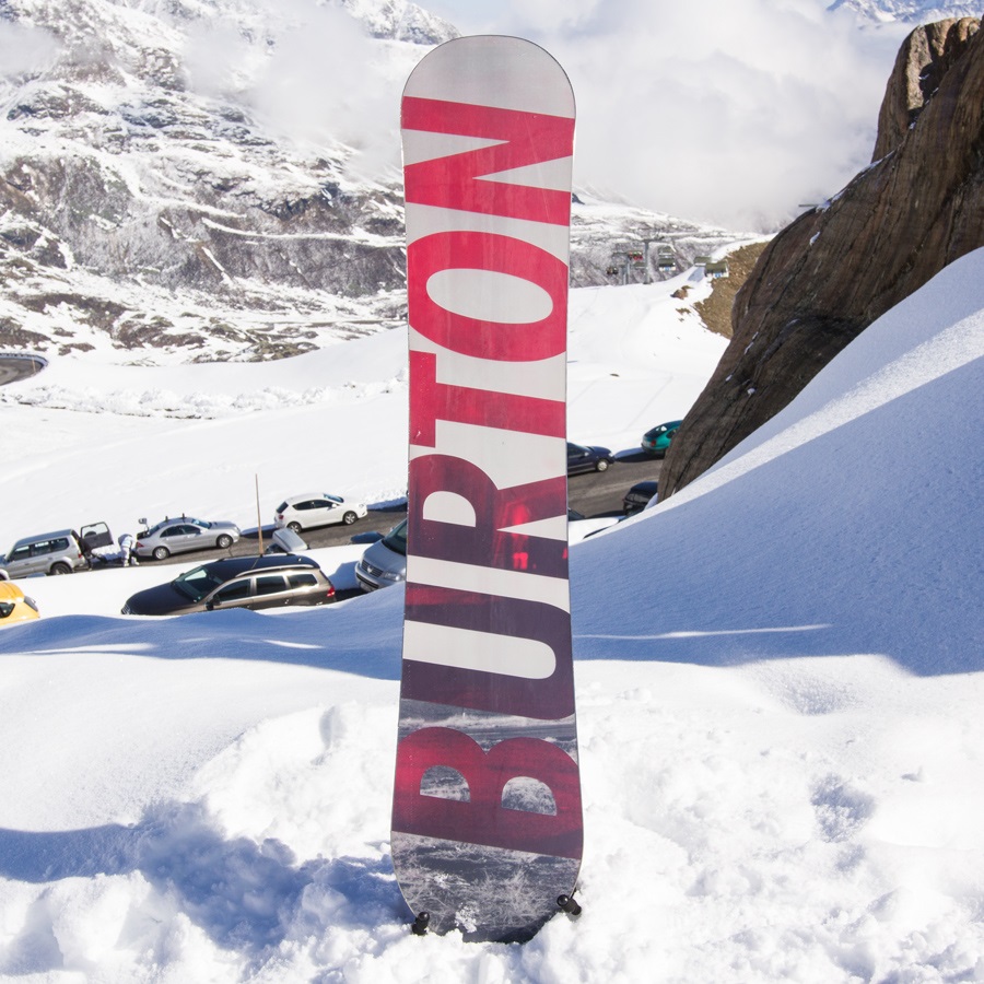 Burton Process Positive Camber Snowboard, 155cm, 2015