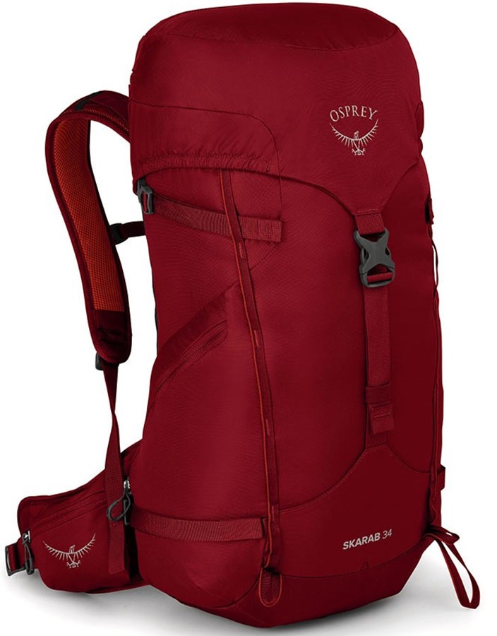 osprey red