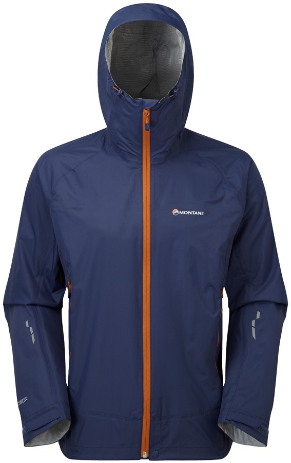 Montane Atomic Mountain Waterproof Shell Jacket, L Antarctic Blue