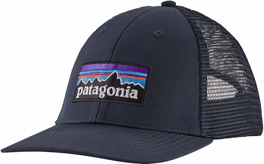Patagonia - P 6 Logo LoPro Trucker Hat Navy Blue
