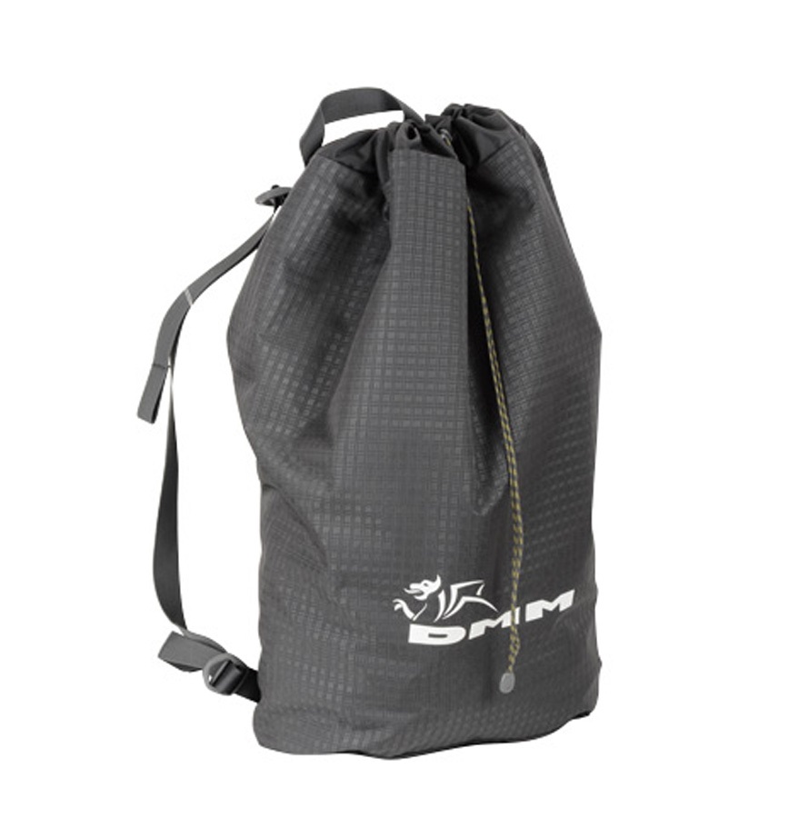 DMM Pitcher Rope Bag Rock Climbing Gear Backpack Grey