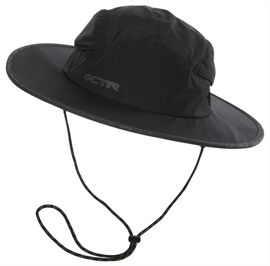 Chaos Stratus Sombrero CTR Waterproof Wide Brim Hat, S\M Black