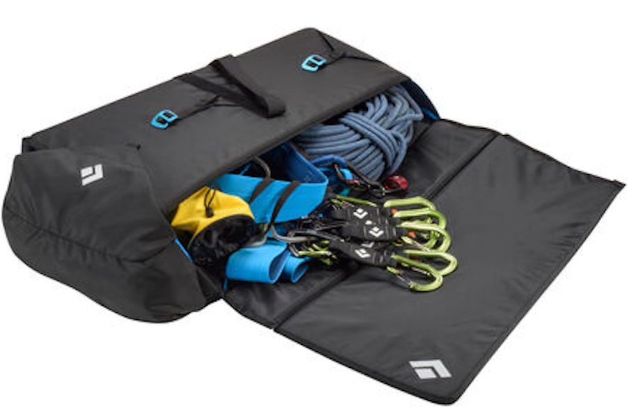 Black Diamond Pipe Dream 45 Crash Pad Pack Climbing Gear Bag 45L Black