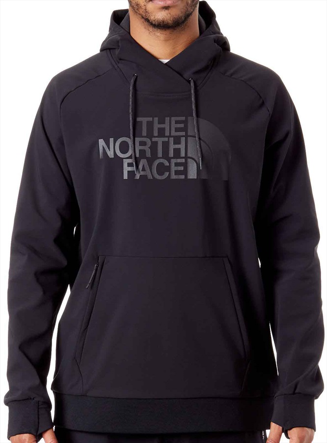 Face Techn-o Logo Pullover Hoodie, XL 