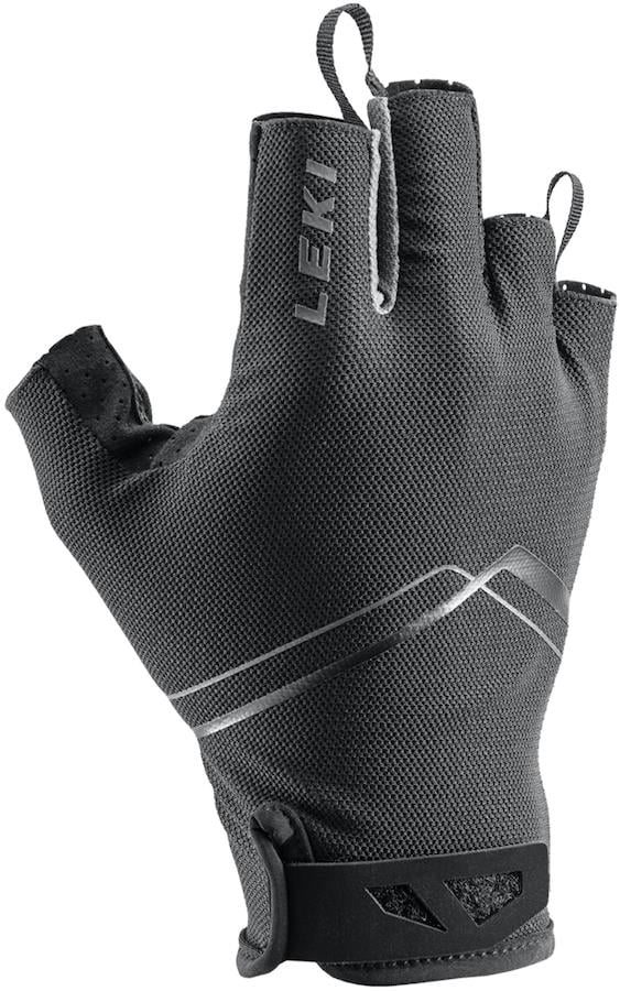 Leki Multi Breeze Short Nordic & Trekking Pole Gloves, XL Black