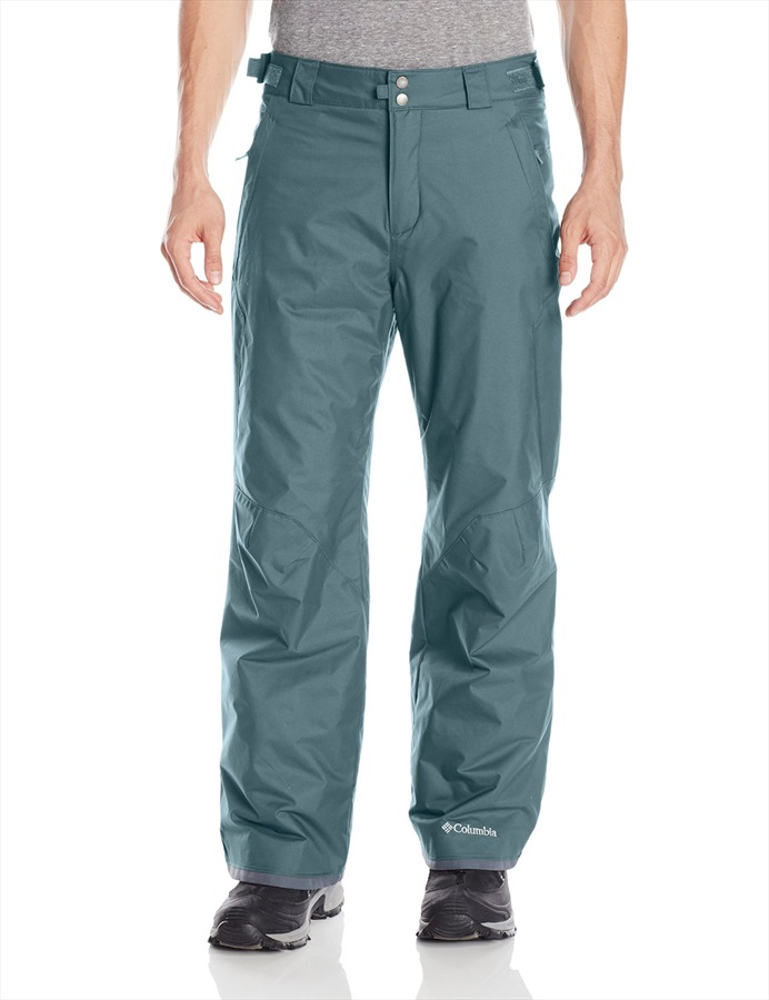 Columbia Bugaboo II Ski/Snowboard Pants, XL, Everblue, Short