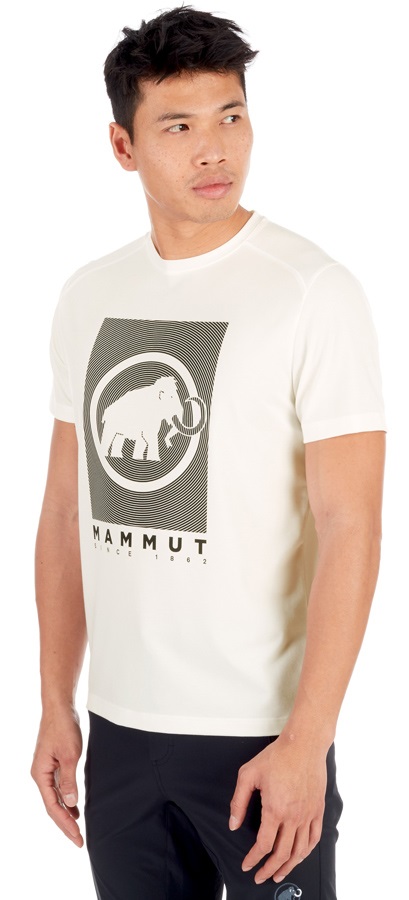 Mammut Trovat T-Shirt Short Sleeve Climbing Tee, S Bright White