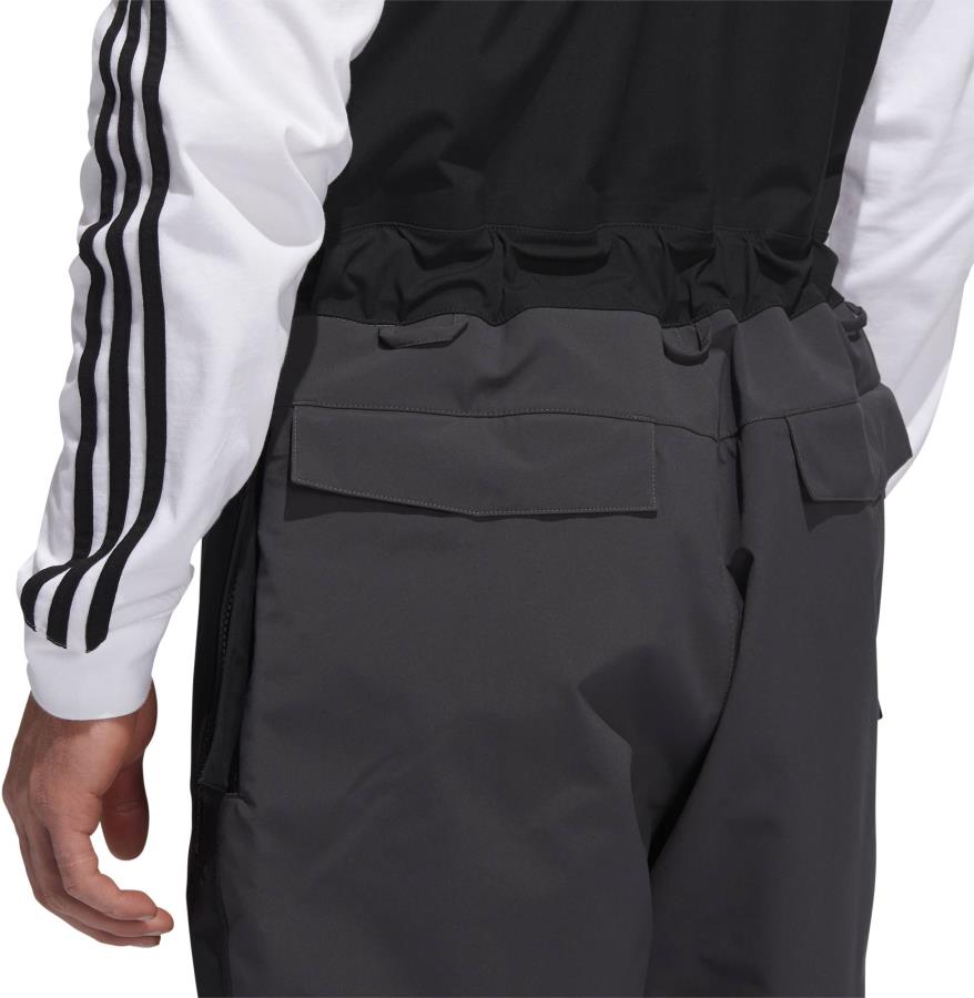 Adidas 3l Bib Ski/Snowboard Pants, S 