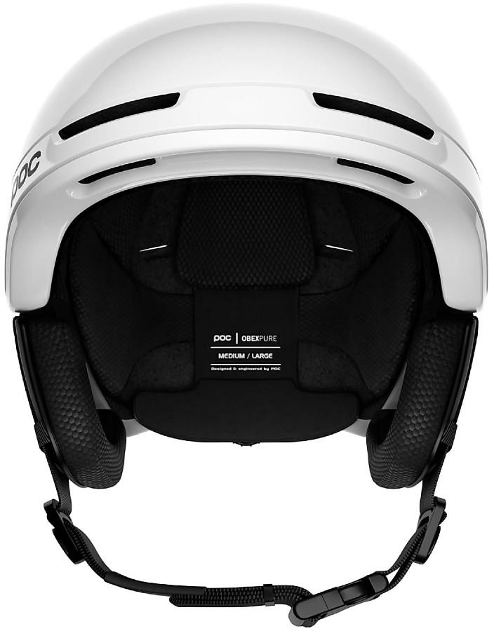 POC Obex Pure Snowboard/Ski Helmet, XL/XXL Hydrogen White
