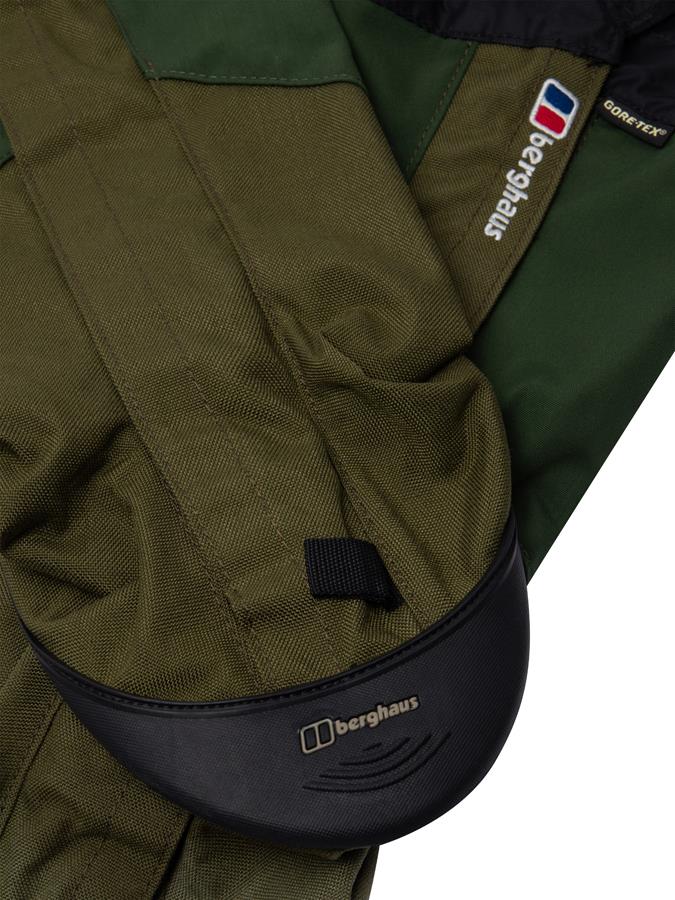 Berghaus Yeti Attak II GoreTex Boot Gaiter, S Green