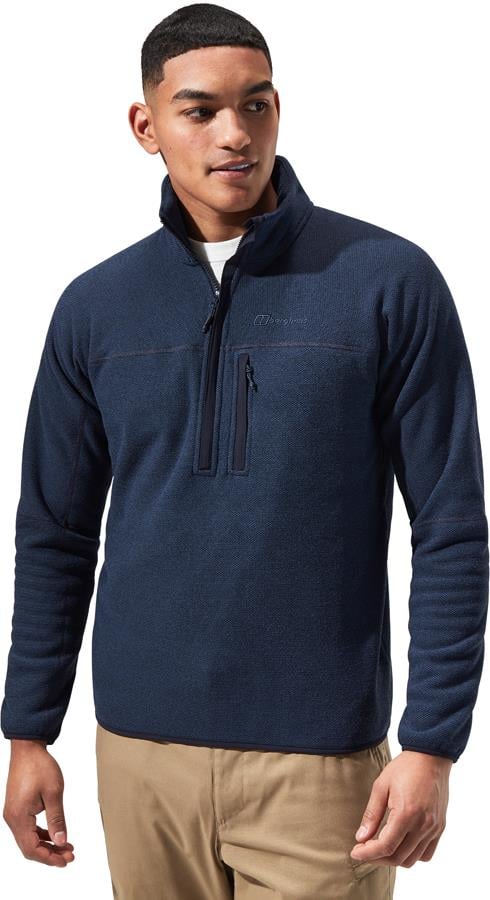 Berghaus Men's Stainton 2.0 Half-Zip Pullover Hiking Fleece , S Night Sky