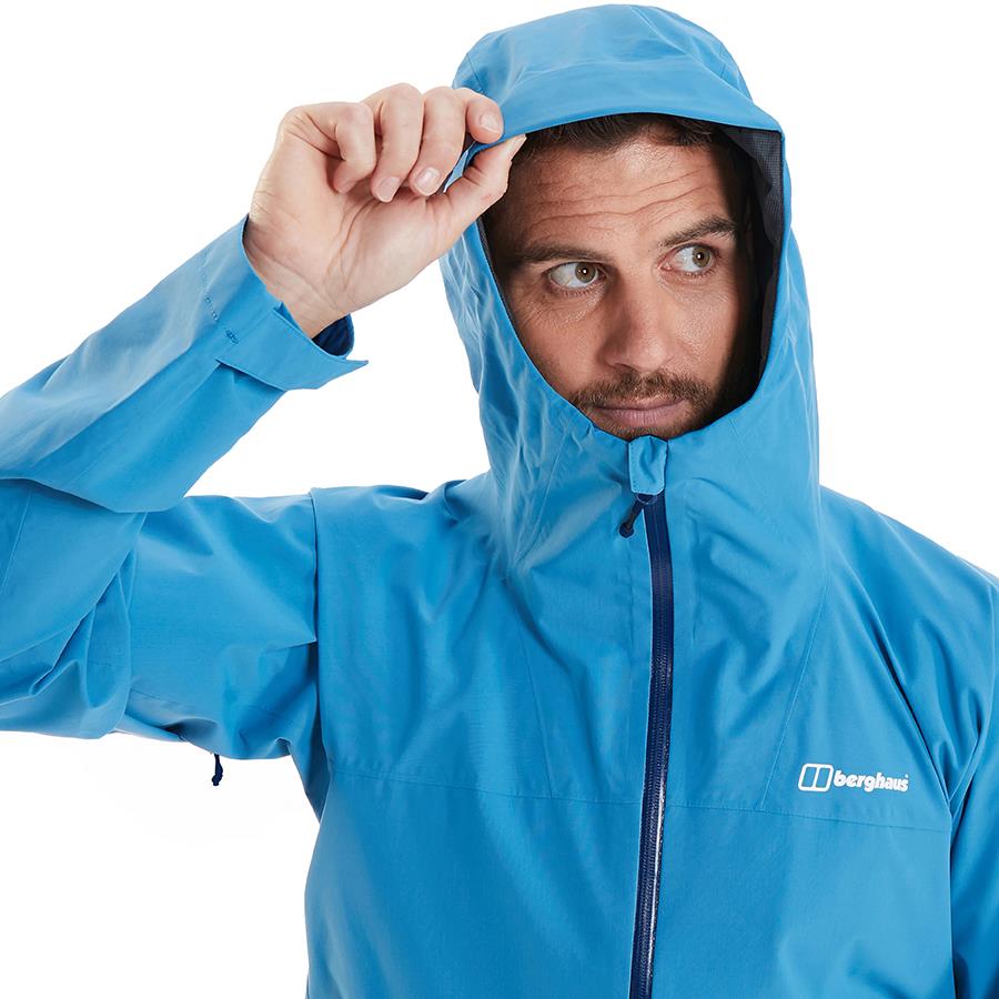 Berghaus Kember Vented Shell Waterproof Jacket, S Vallarta Blue