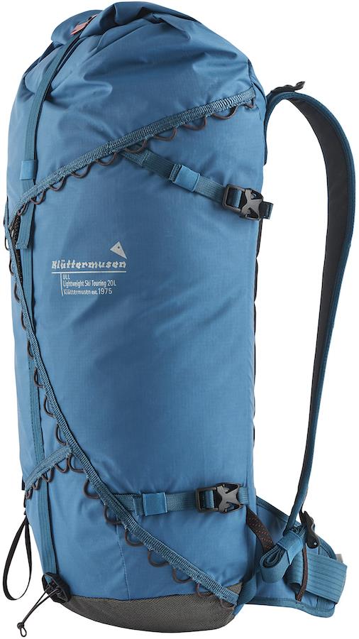 Klattermusen Ull Alpine/Ski Touring Backpack, 20L Blue Sapphire