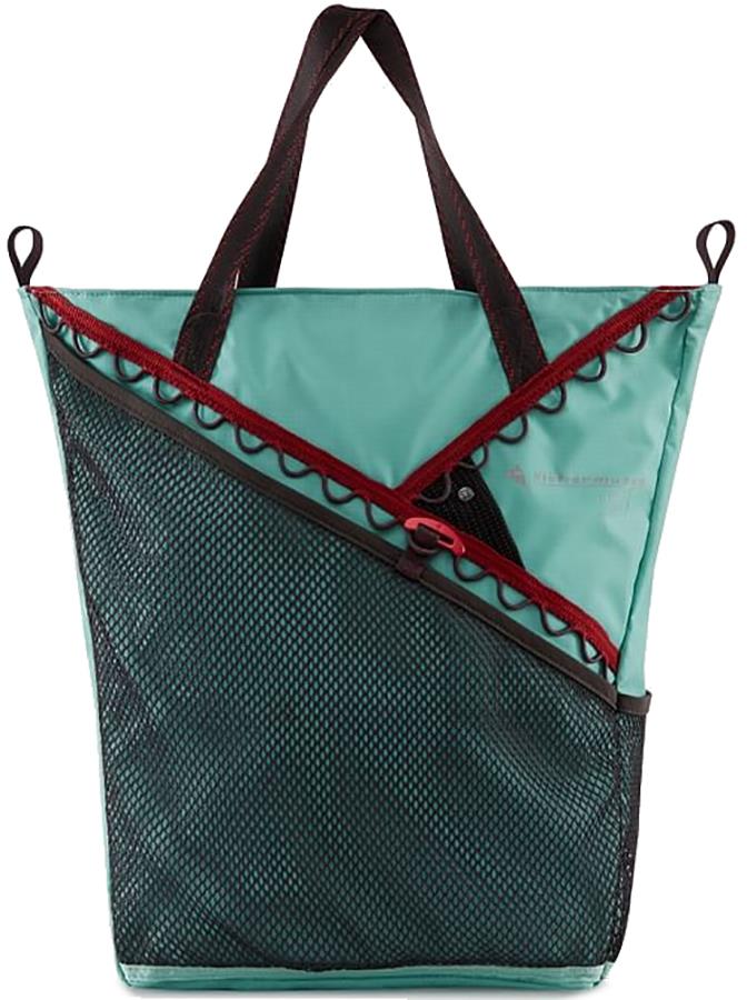 Klattermusen Urur Shoulder Bag/Backpack, 23L Copper Green Russet