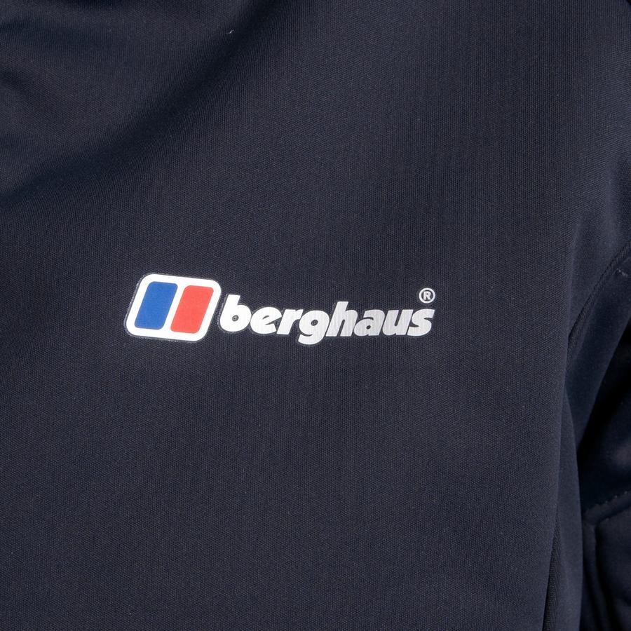Berghaus Teton Softshell Ski/Snowboard Jacket, 10, Black