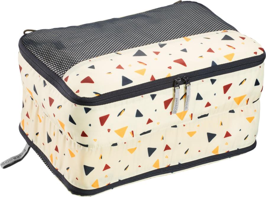 Kathmandu Packing Cell Classic Organiser Cube, Double Vintage Print