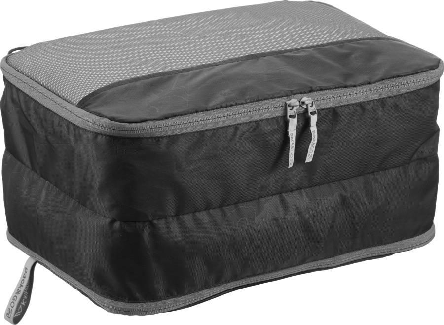 Kathmandu Packing Cell Classic Organiser Cube, Double Black