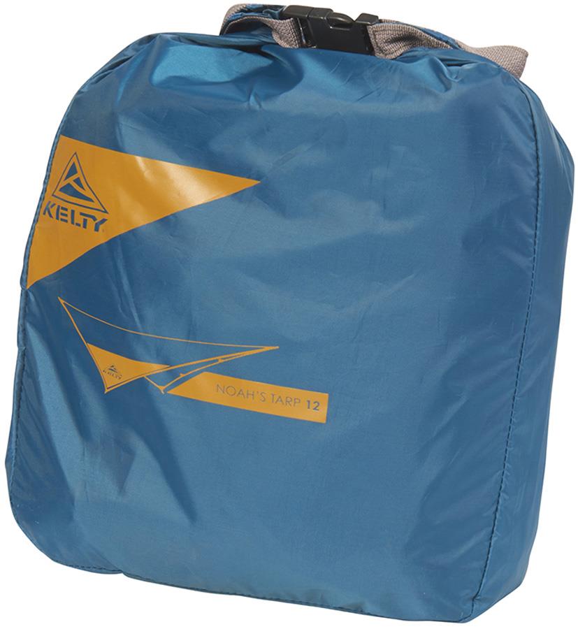 Kelty Noah's Tarp 16 Waterproof Sun & Rain Shelter, 16x16ft Blue