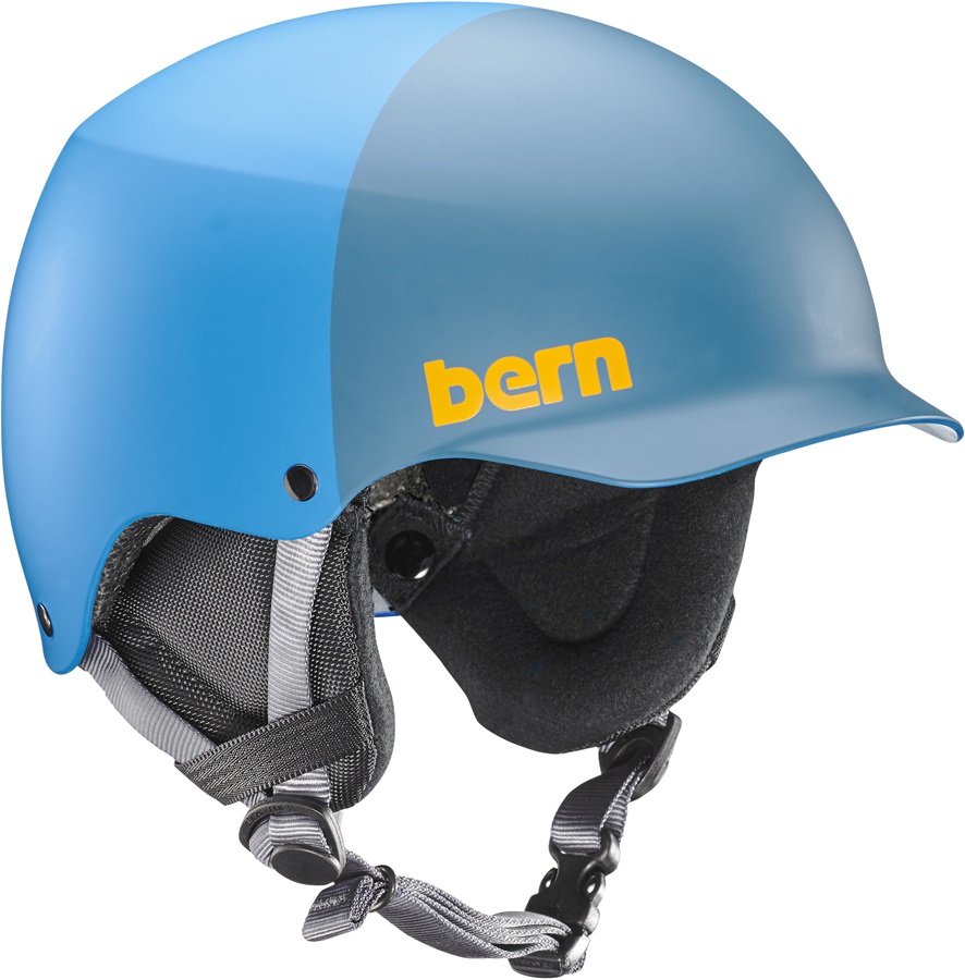 Bern Team Baker EPS Winter Snowboard/Ski Helmet XL Matte Cyan