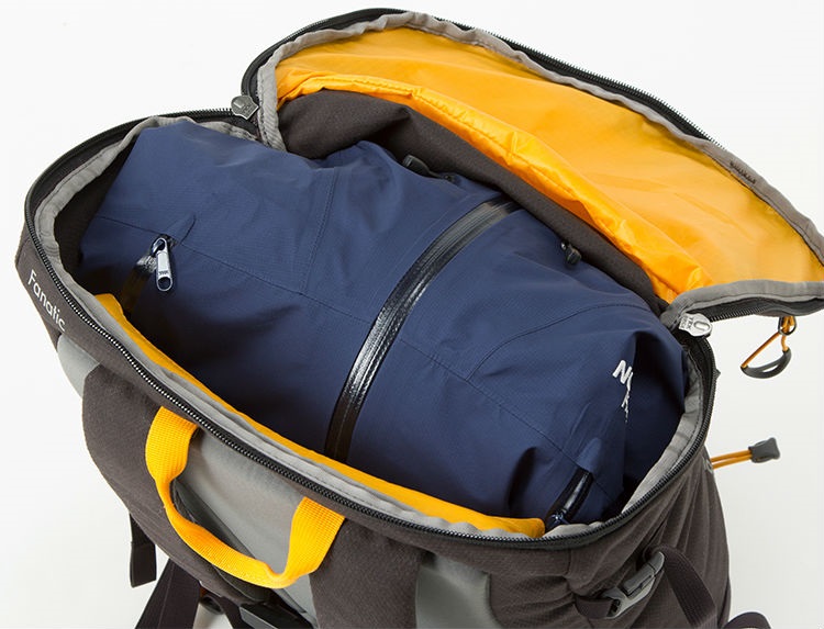 Macpac Adult Unisex Fanatic Trekking Backpack, 23L Liquorice