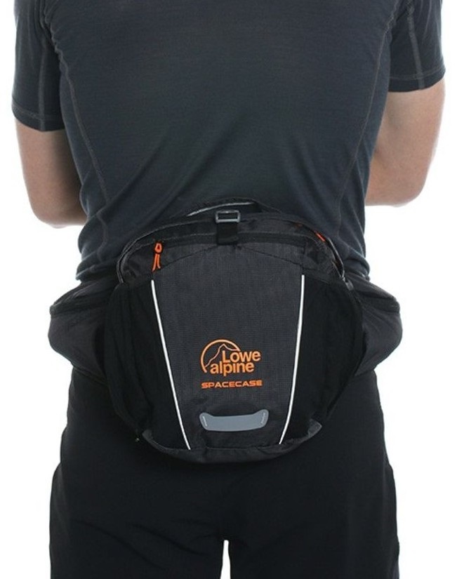 Lowe Alpine Space Case 7 Hip Bag Travel & Hiking Belt Pack, 7L Auburn
