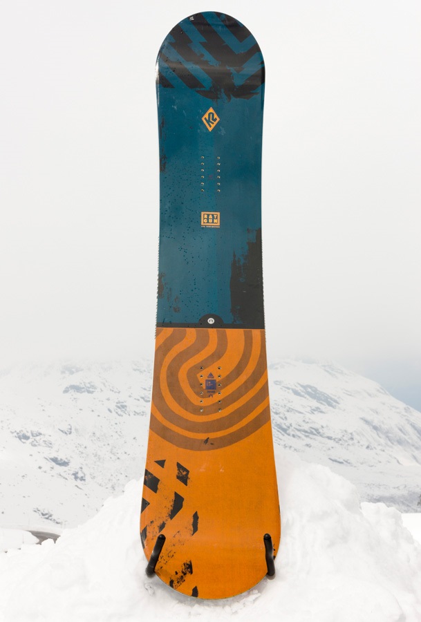 K2 Raygun Zero Camber Snowboard 159cm 2017