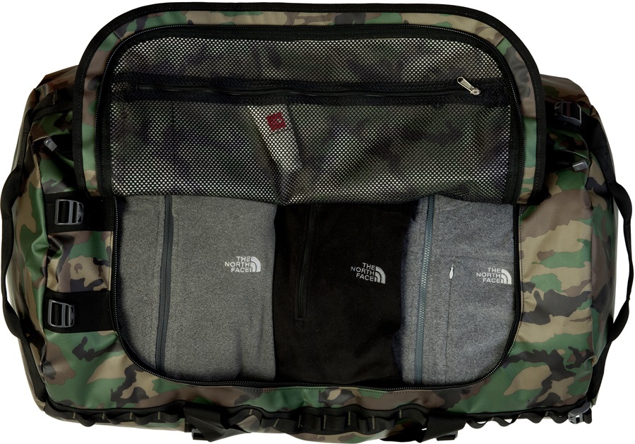 The North Face Base Camp Duffel Travel Bag XL Military Camo