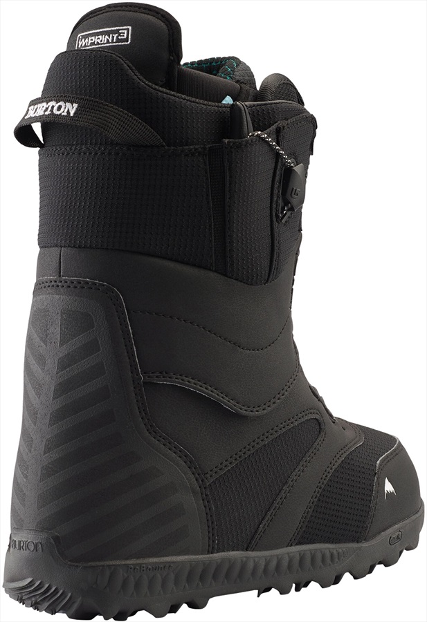 Burton Ritual Women's Snowboard Boots, UK 7 Black 2020