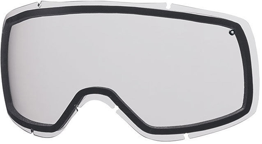 Smith Showcase Snowboard/Ski Goggle Spare Lens, One Size, Clear
