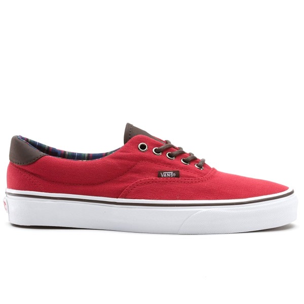 Vans Era 59 Skate Shoes UK 4 Chilli Red